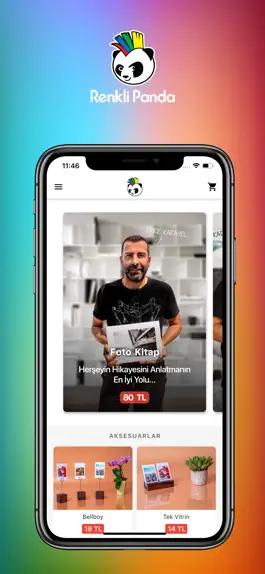Game screenshot Renkli Panda mod apk