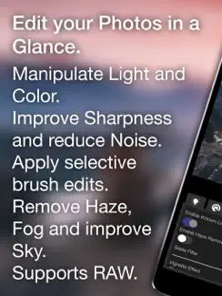 Light Suite - RAW Photo Editor iPad image 1