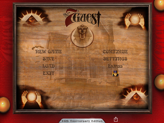 The 7th Guest: Remastered iPad app afbeelding 1