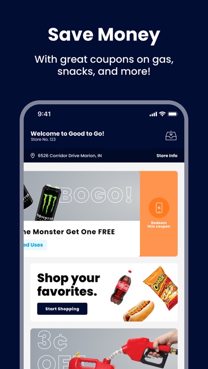 Good To Go & My Good Rewards