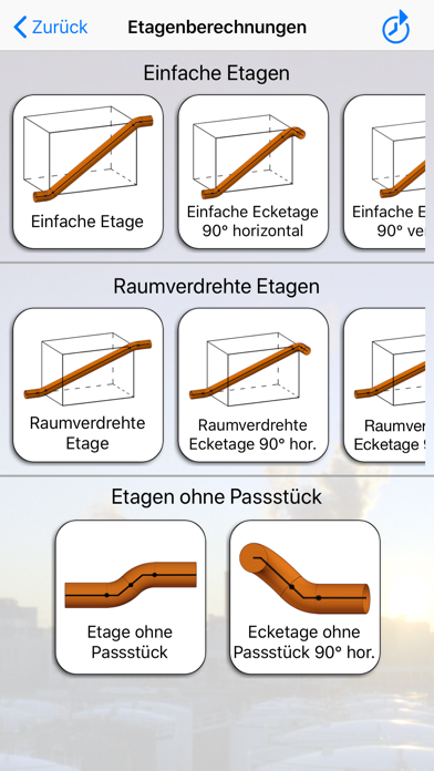 Hygienie Rohr App DIN screenshot 2