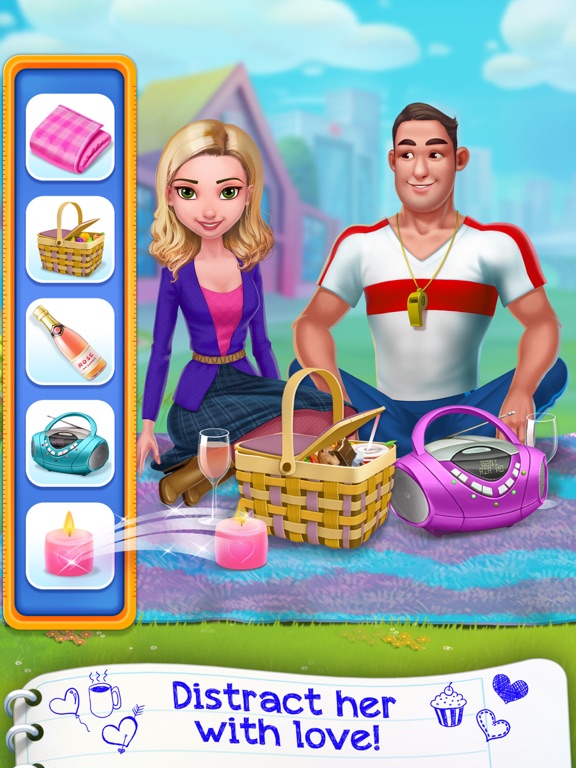 Mad Teacher iPad screenshot 4 - Games app