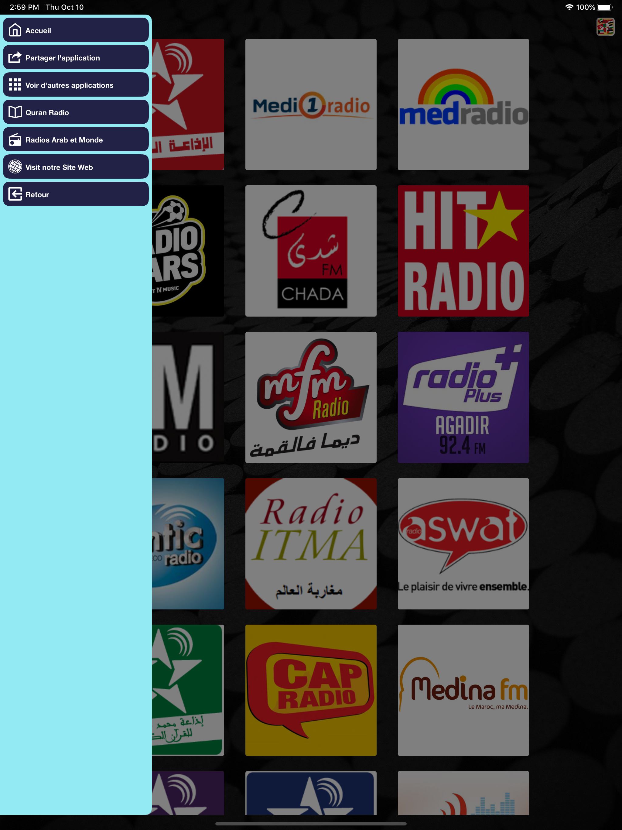 Maroc Radios - إذاعات مغربية screenshot 6