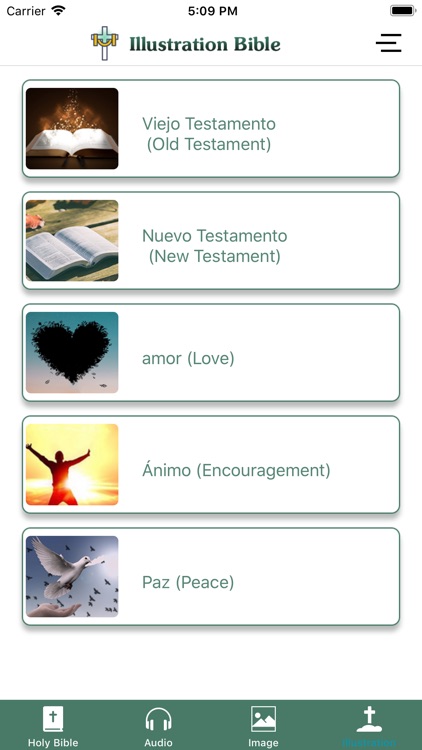 La Santa Biblia con audio screenshot-3