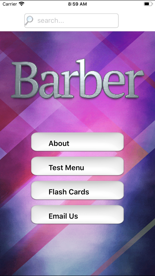 #1. Barber Certification Exam Prep (iOS) 由: Feraco media Inc.