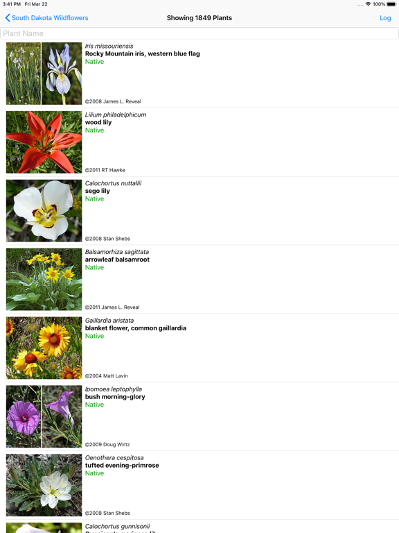 Screenshot #5 pour South Dakota Wildflower