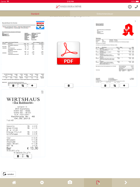 Screenshot #6 pour KANZLEI GEIGER & PARTNER