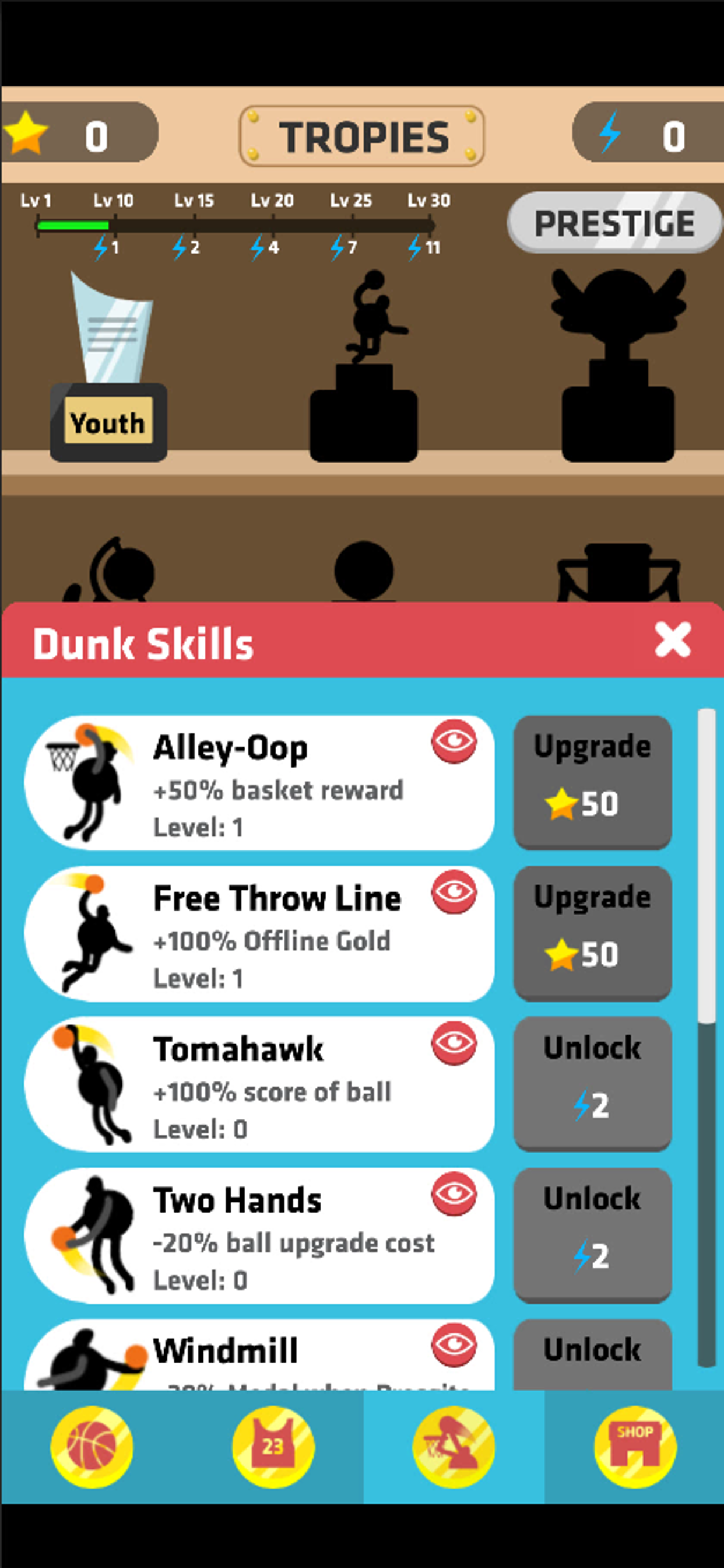 Idle Dunk Masters