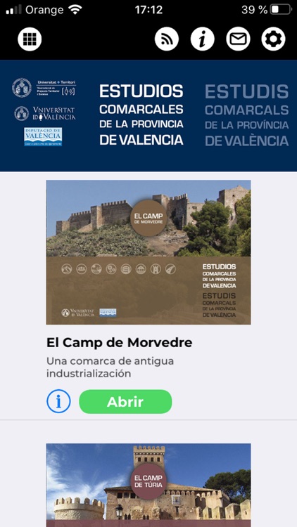 Comarques de València