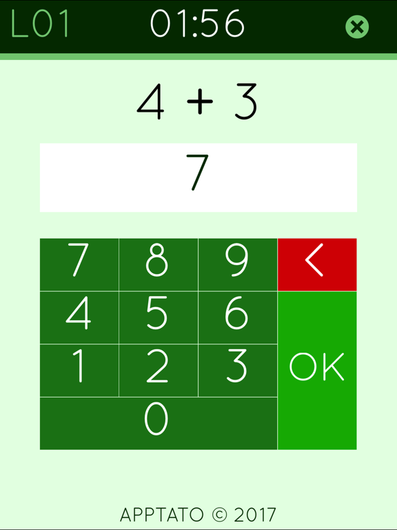 Screenshot #4 pour Addition Mathématiques Jeu 2