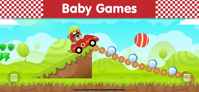 Baby Games: Race Car on the App Store