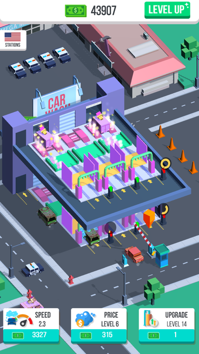 Car Wash Empire Screenshot