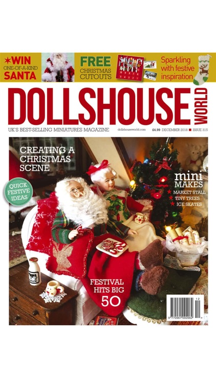Dollshouse World Magazine screenshot-6