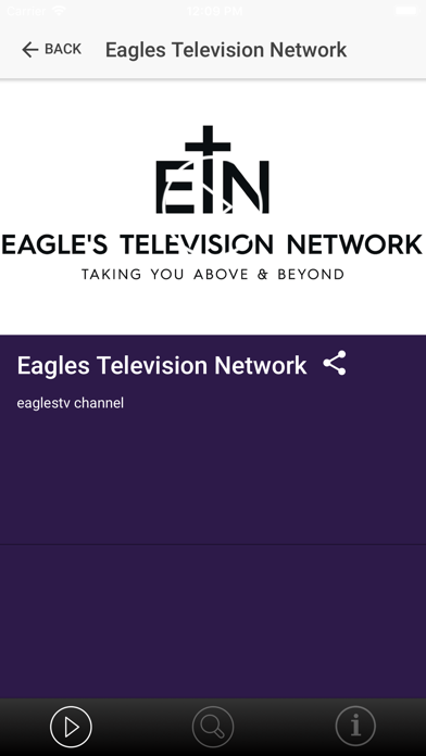 Screenshot #2 pour Eagles TV Network
