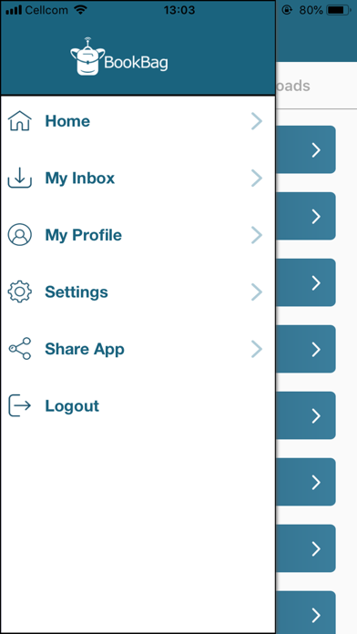 BookBag(Schools) Screenshot