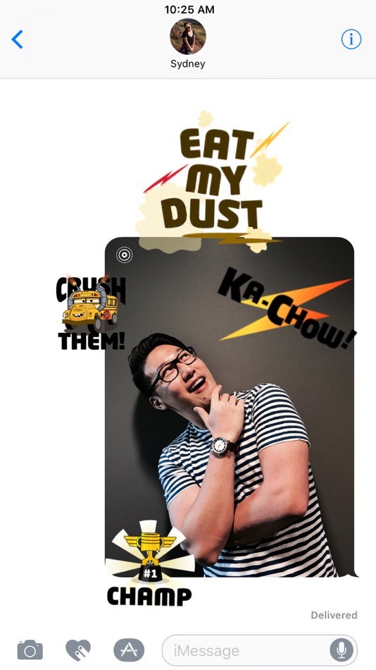 #2. Pixar Stickers: Cars 3 (iOS) 由: Disney