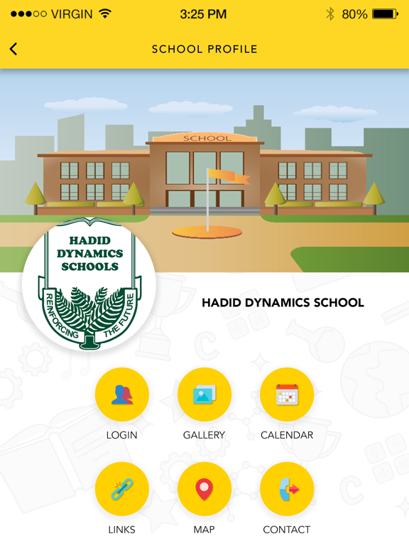 SchoolTry iPad screenshot