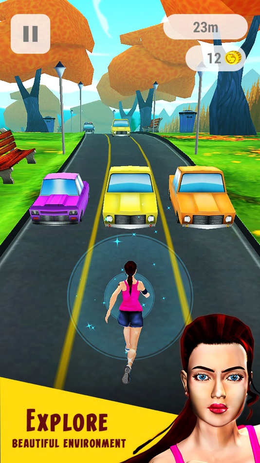 #1. Beach Running (iOS) 由: out thinking limited