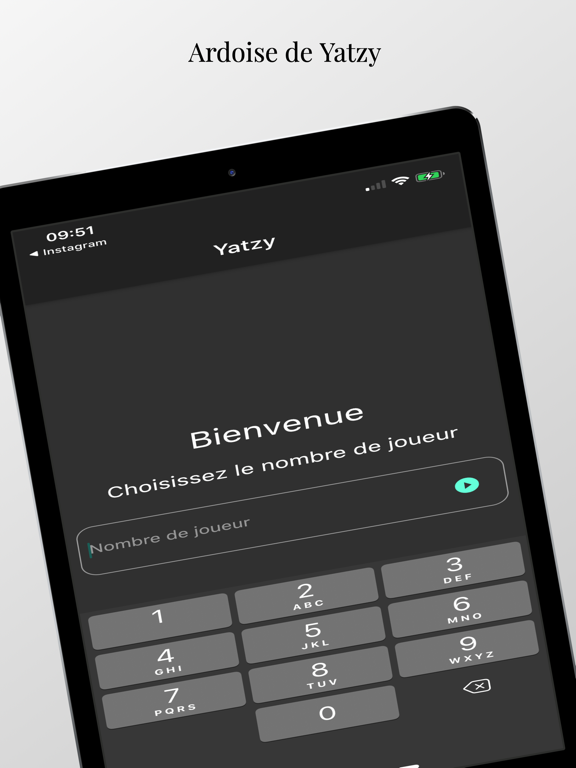 Screenshot #4 pour Ardoise de Yatzy