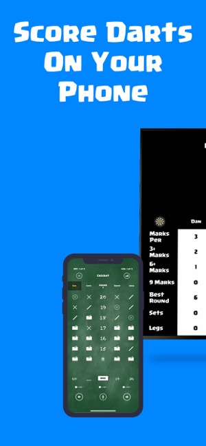 Dart Scorer Cricket and X01(圖6)-速報App