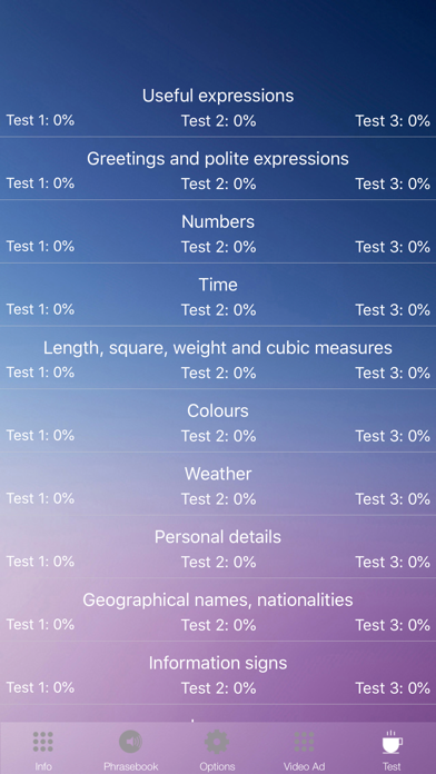 Learn GREEK Language Course iPhone screenshot