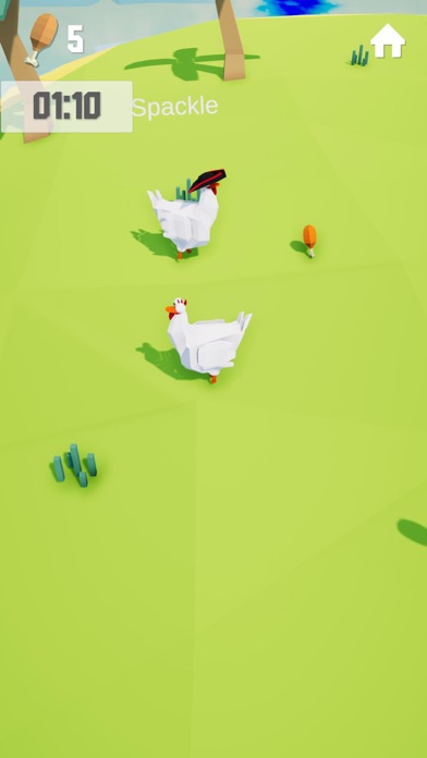 Cast Away Chickens screenshot 2