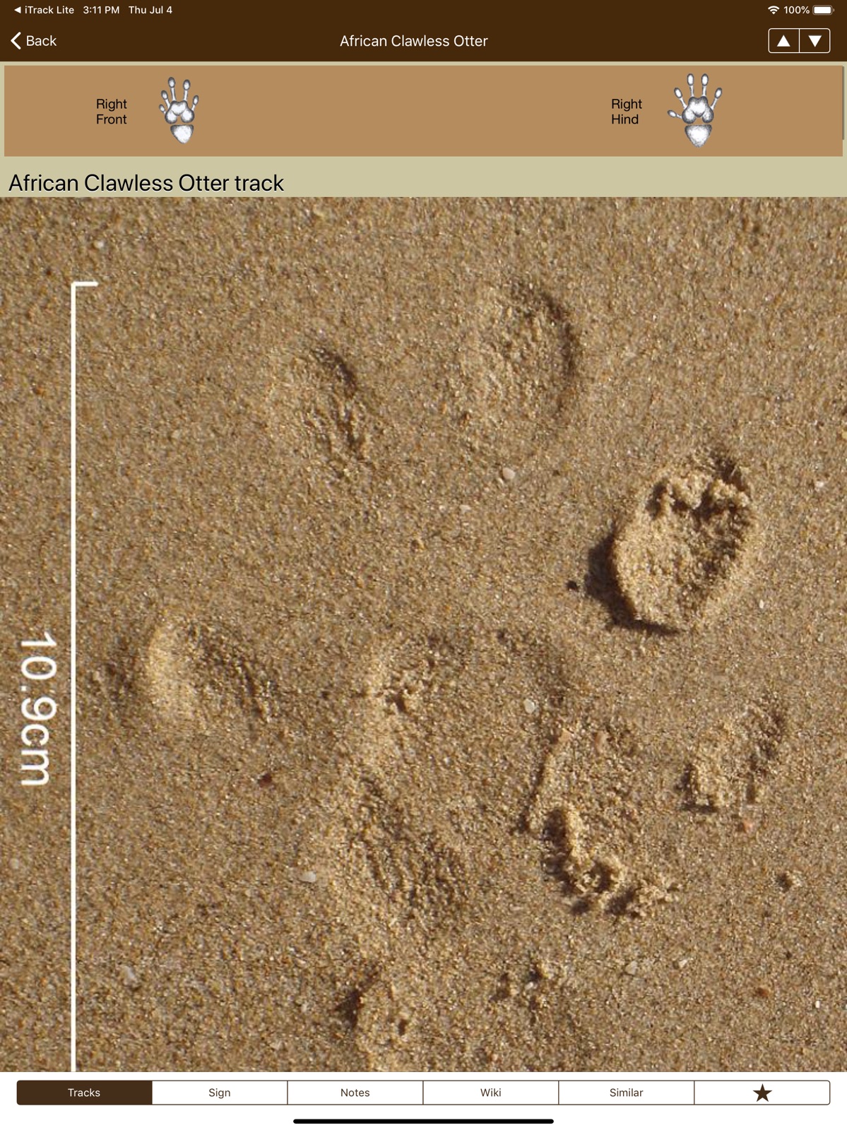 iTrack Africa ipad screenshot 3