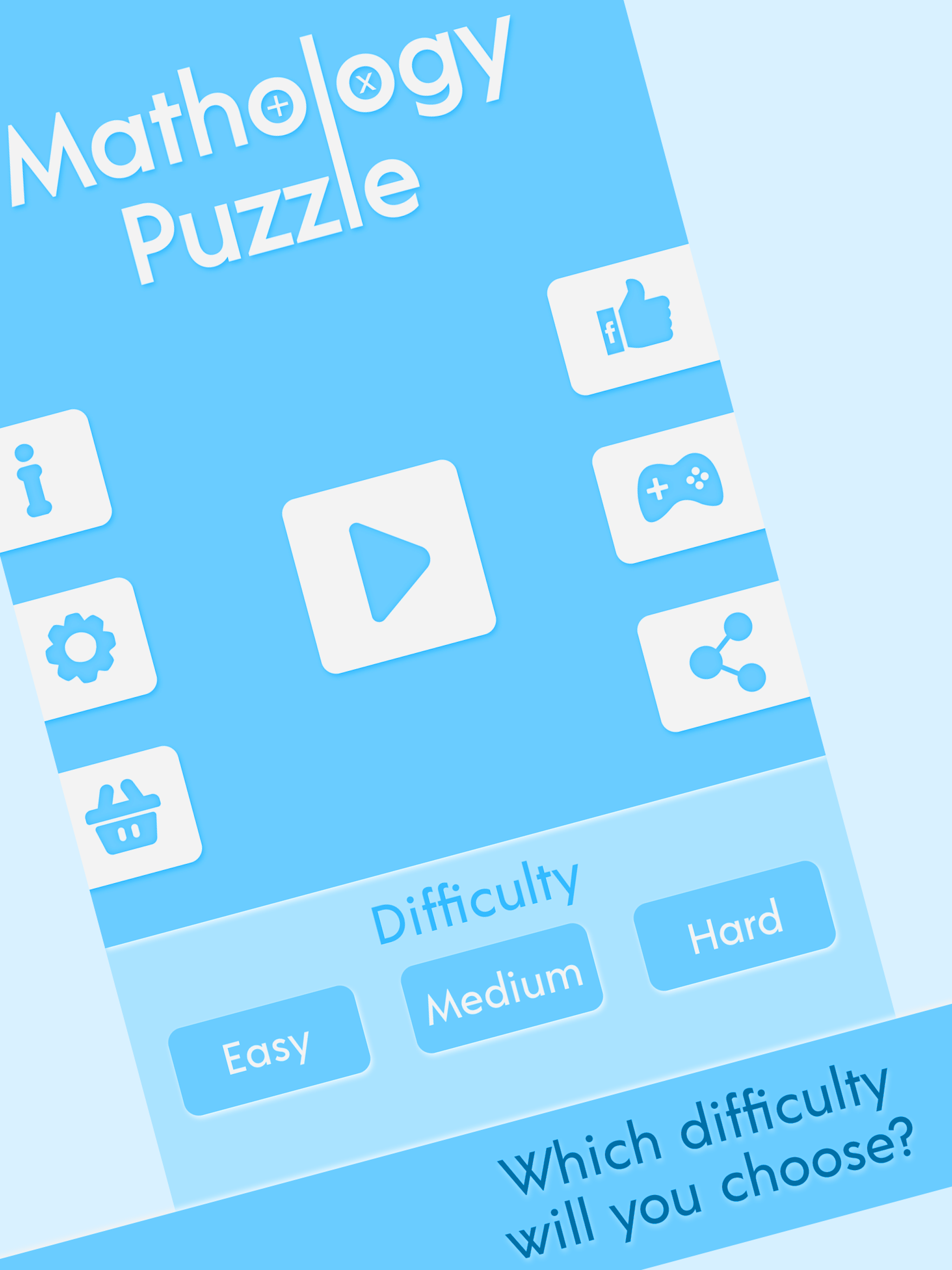 Mathology Puzzle Increase IQ screenshot 8