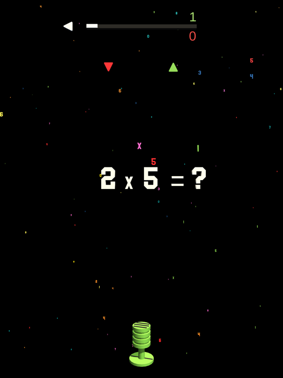 Screenshot #4 pour Multiplication Speech To Text