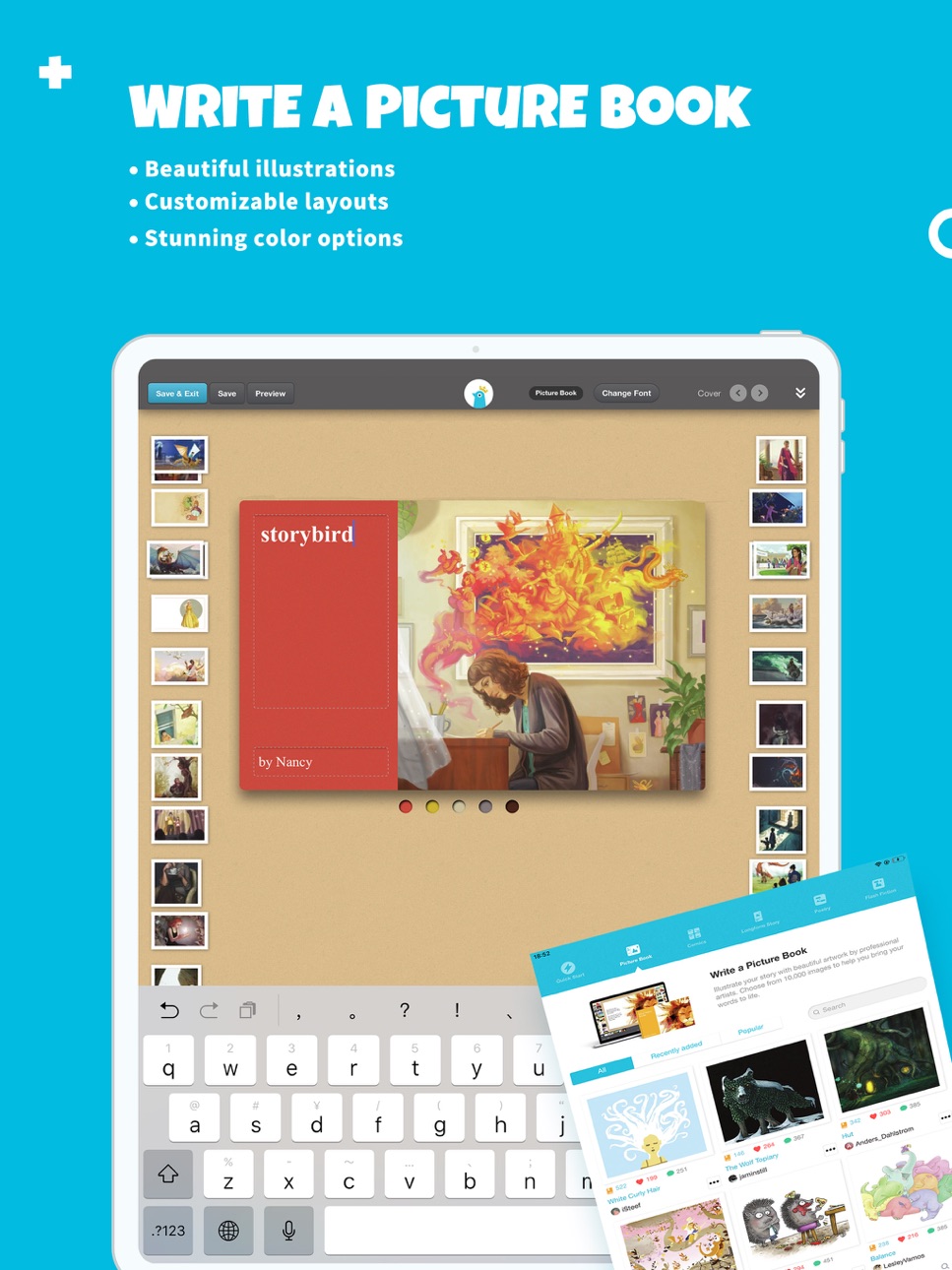 iPad screenshot