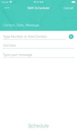 Game screenshot sms scheduler-SMS reminder apk