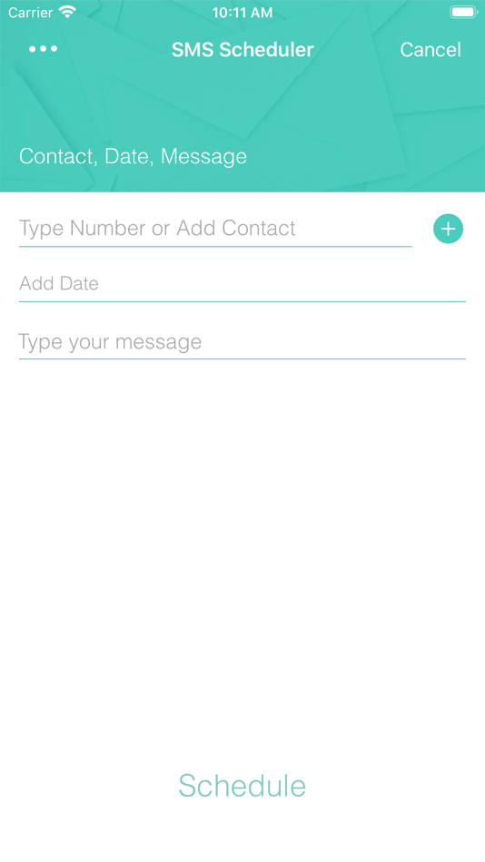 #2. sms scheduler-SMS reminder (iOS) بواسطة: Chen Hefu
