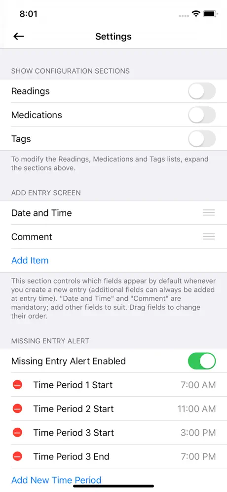 Easy Health Tracker