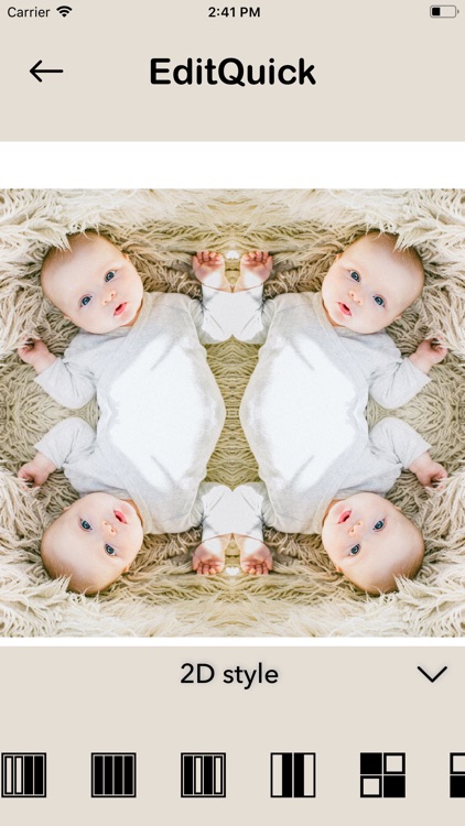 Mirror Effect Photo - Maker