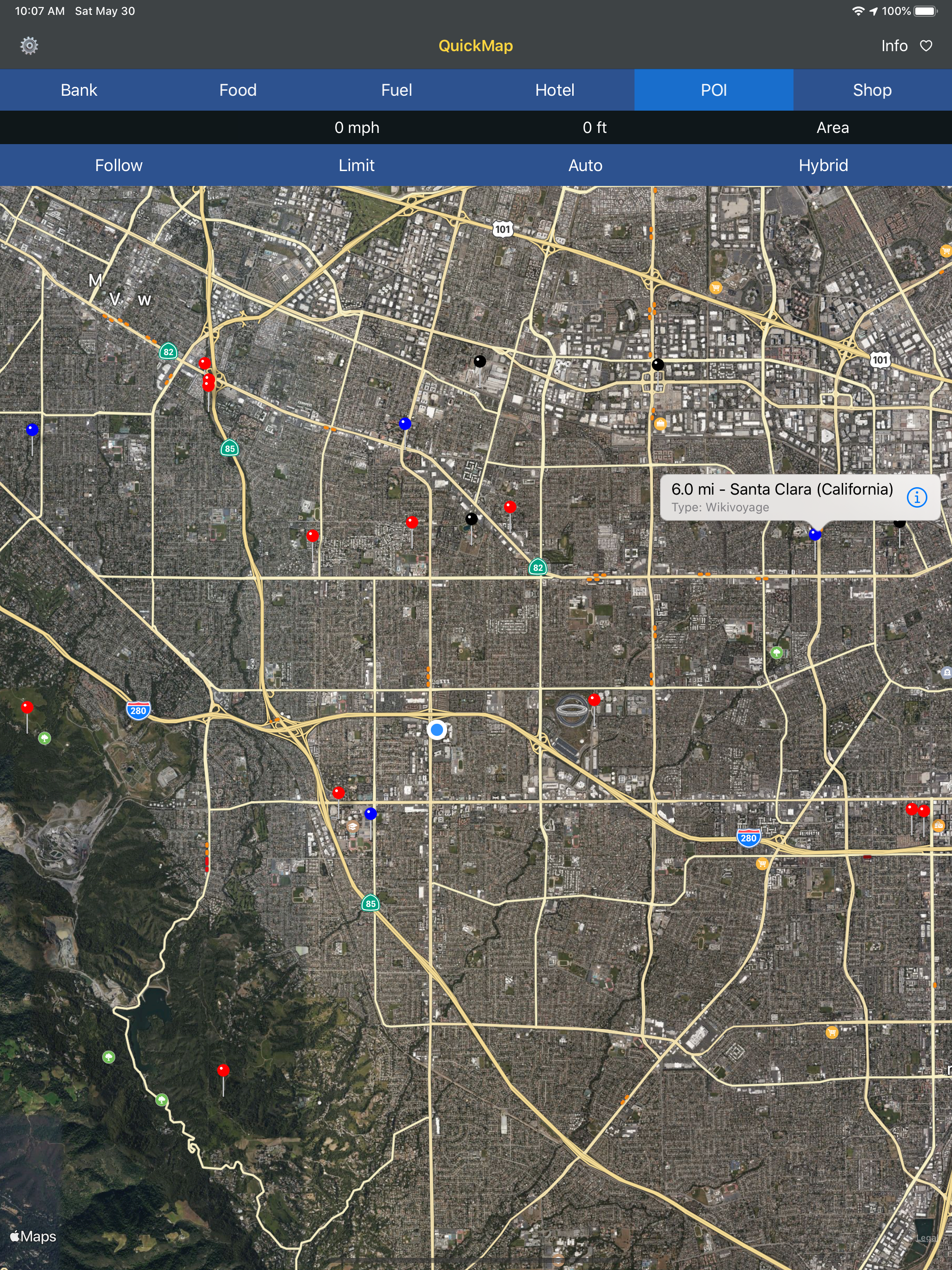 QuickMap World
