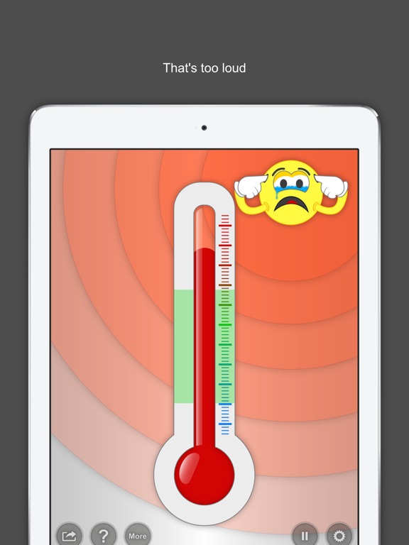 Screenshot #6 pour Voice Meter Pro