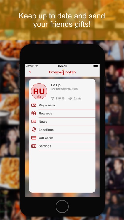 Crowne Hookah Restaurant