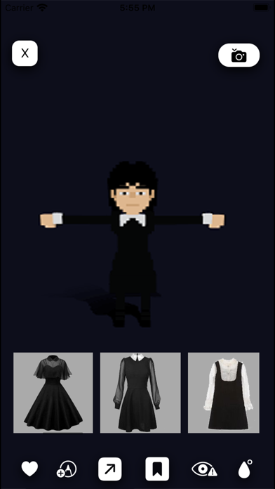 Magic Dress : Wednesday Outfit Screenshot