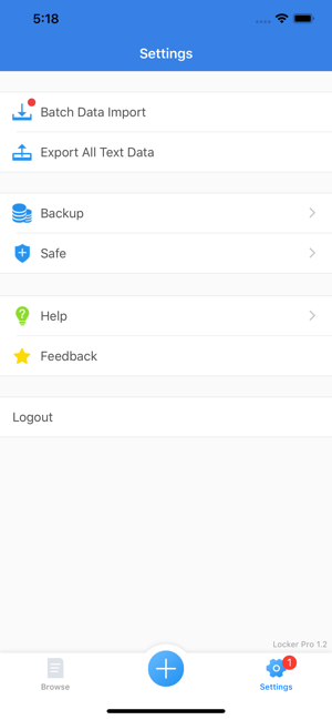 ‎Locker Pro - Password Manager Screenshot