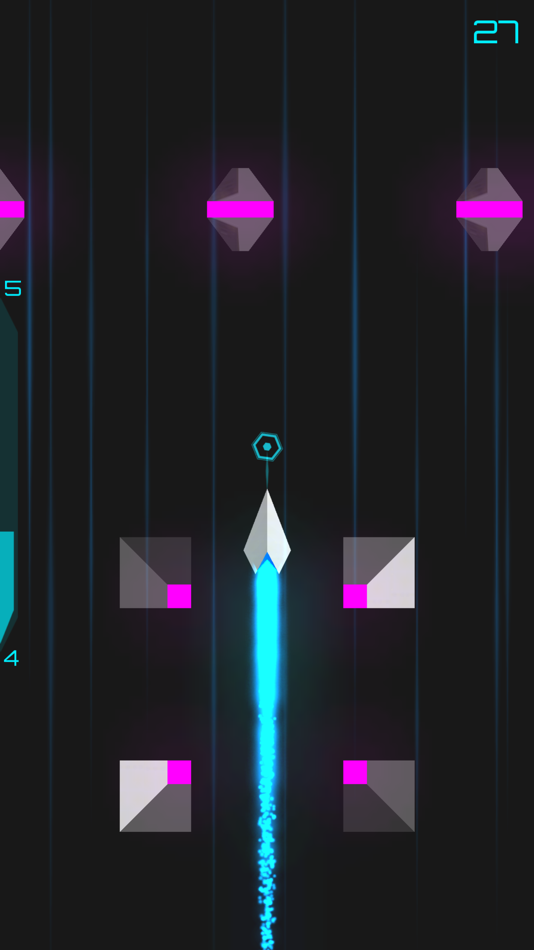 #2. Hyperdrive Jump (iOS) Podle: Tarek Mongy