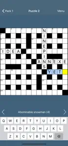 Best Quick Crosswords screenshot #4 for iPhone