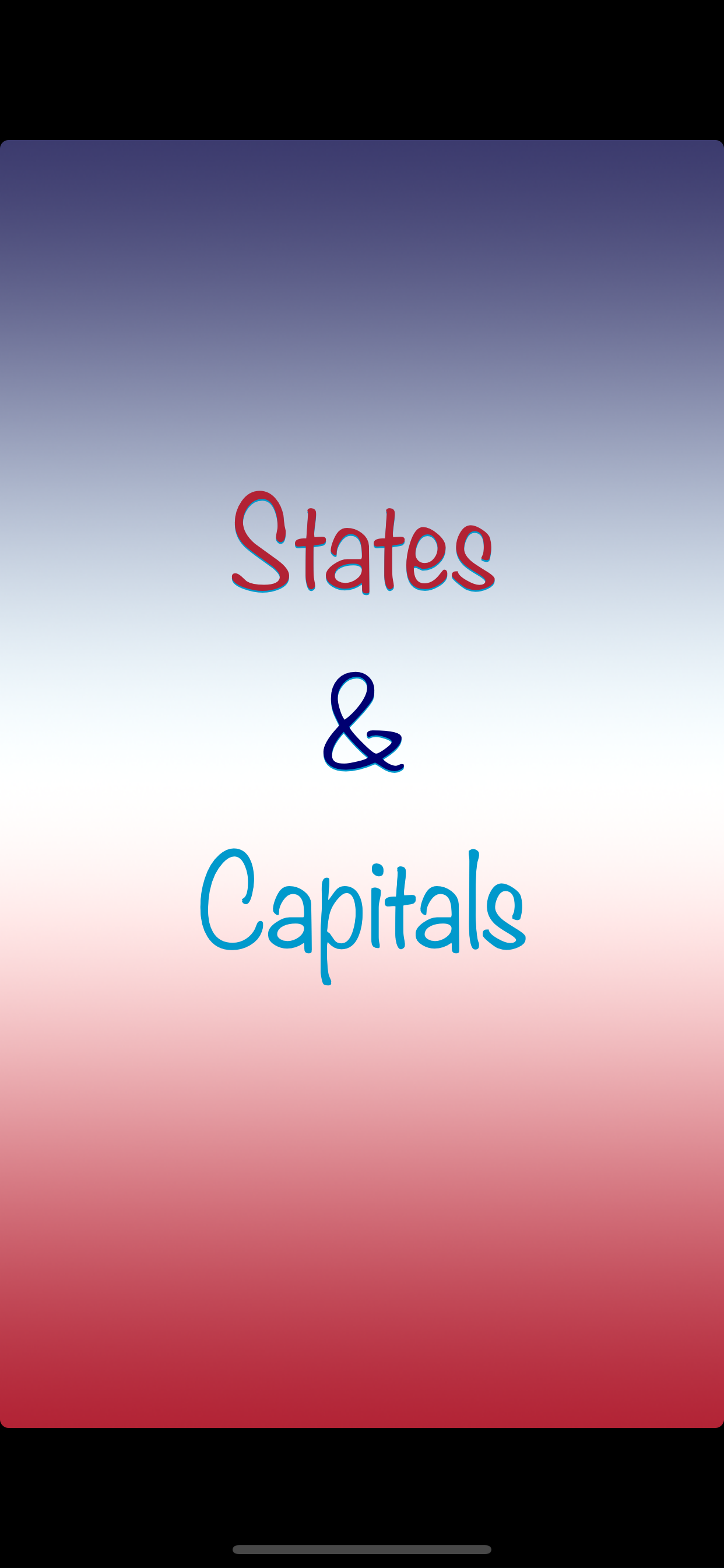 Brainy Skills States Capitals