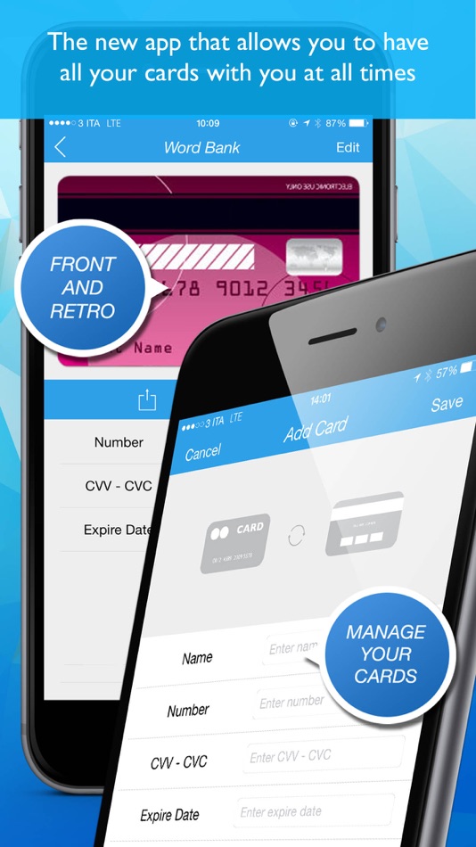 #3. Secure Card -manager,credit (iOS) 由: Emanuele Floris