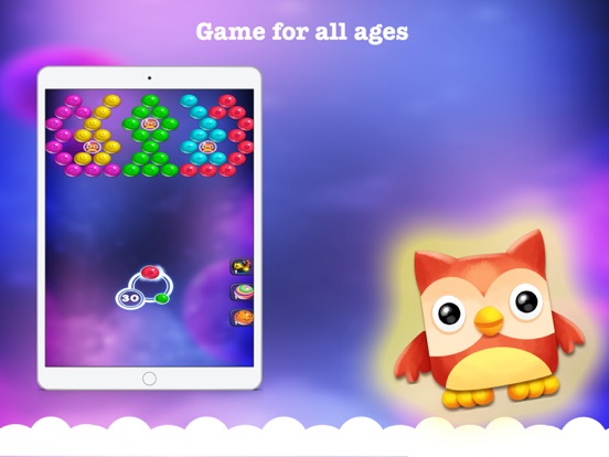 Screenshot #6 pour Shoot Balls - Colorful Eggs