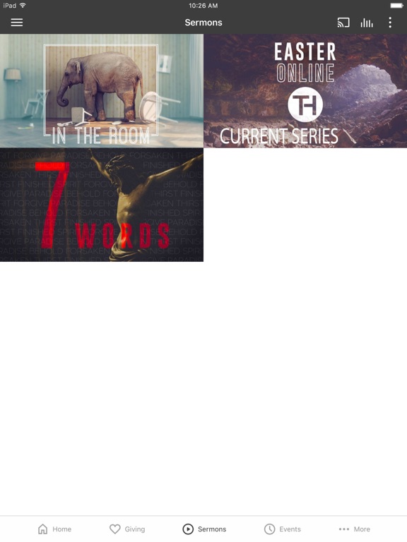 Screenshot #5 pour The House Church App