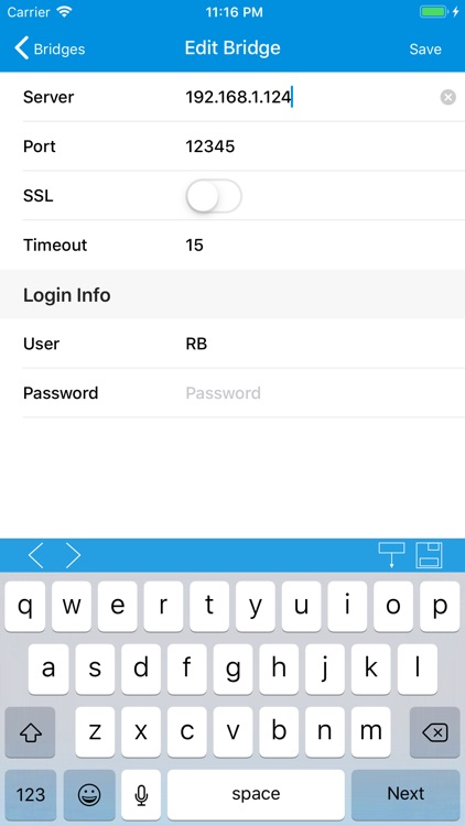 AccessProg2 - Access Client