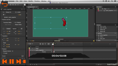 Screenshot #3 pour Adv Course For Edge Animate