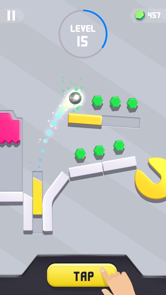 #2. Tricky Taps (iOS) Bởi: Coco Play