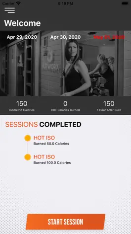 Game screenshot HOTWORX apk