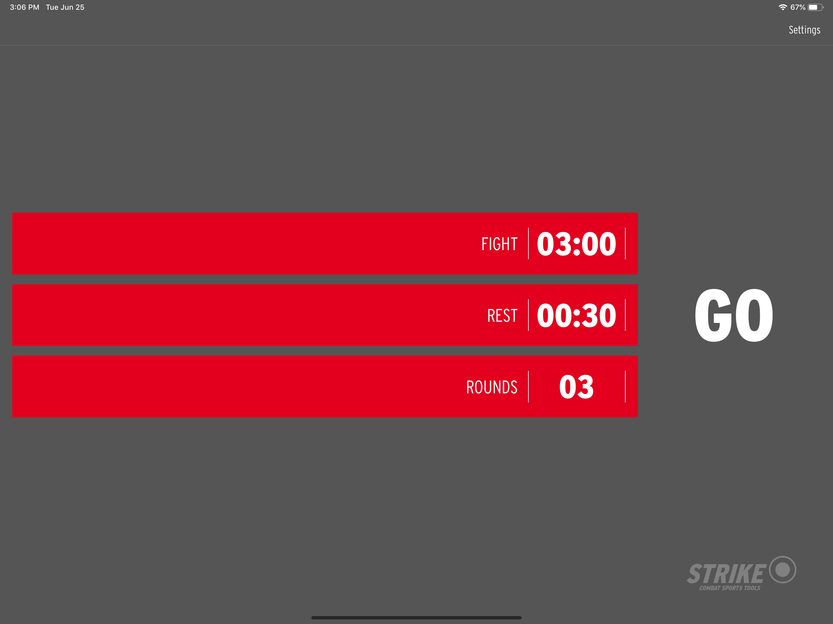 Strike Clock
